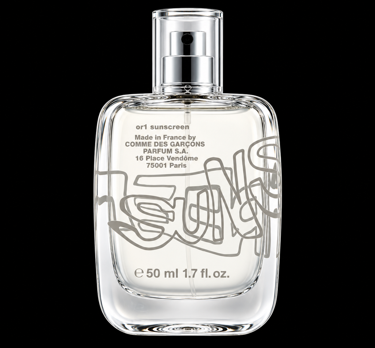 COMME DES GARCONS ERL Sunscreen - 2ml decant